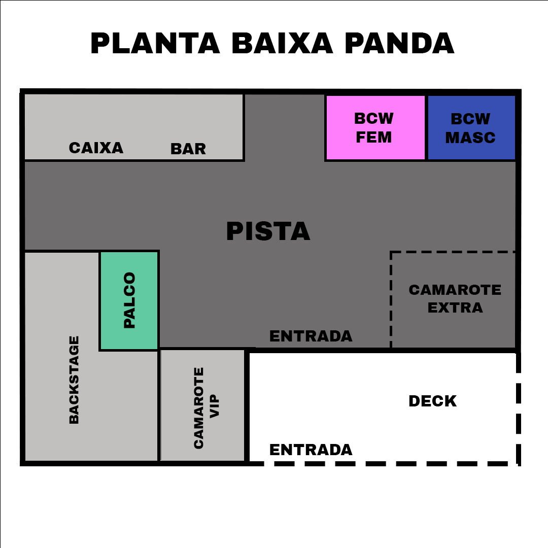 Mapa do local