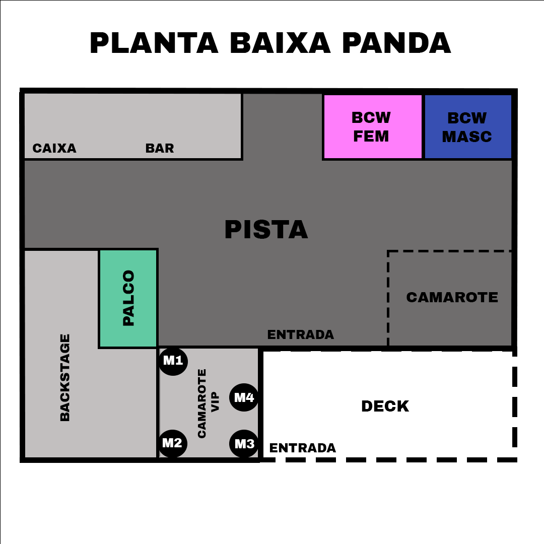 Mapa do local